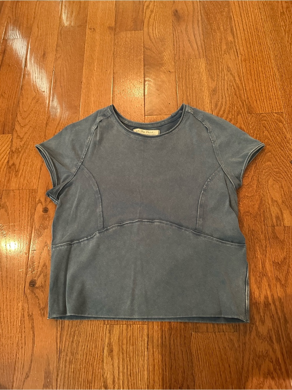 We The Free protagonist tee blue size large excellent condition only worn once